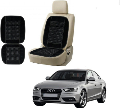 KOZDIKO Velvet Seating Pad For  Audi A4(Cars Black)