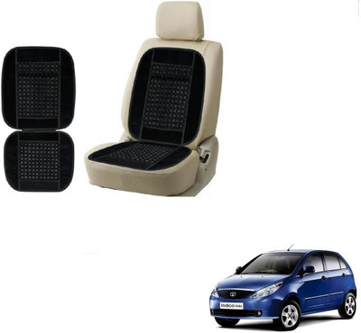 KOZDIKO Velvet Seating Pad For  Tata Indica Vista(Cars Black)
