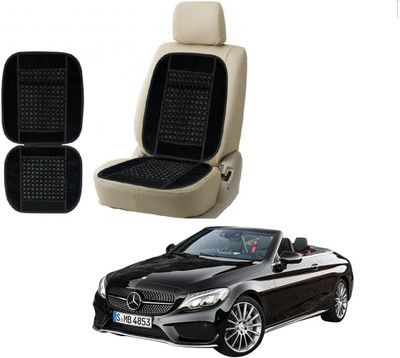 KOZDIKO Velvet Seating Pad For  Mercedes Benz E-Class(Cars Black)