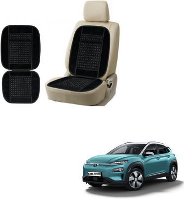 KOZDIKO Velvet Seating Pad For  Hyundai(Cars Black)