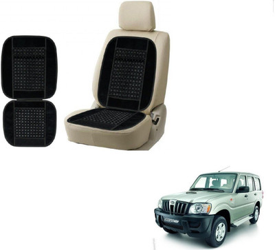 KOZDIKO Velvet Seating Pad For  Mahindra Scorpio(Cars Black)