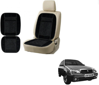 KOZDIKO Velvet Seating Pad For  Maruti Suzuki Esteem(Cars Black)