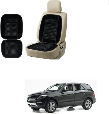 KOZDIKO Velvet Seating Pad For  Mercedes Benz M-Class(Cars Black)