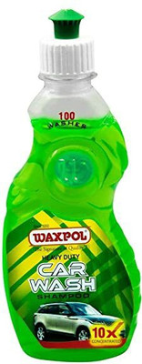 waxpol car shampoo Car Washing Liquid(300 ml)