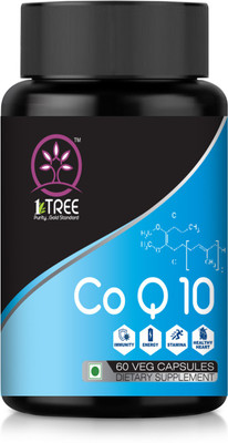 1 Tree CO Q 10 High Absorption Nutrition Capsules-Antioxidant & Support Heart 60 Caps(60 g)
