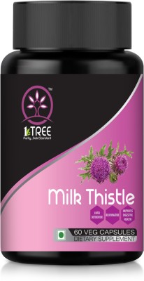 1 Tree Milk Thistle Capsules - Liver Support Capsules-Milk Thistle Multivitamin 60 Caps(60 g)