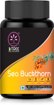 1 Tree Sea Buckthorn Capsule For Improve Immune System–Sea Buckthorn Extract 60 Caps(60 g)
