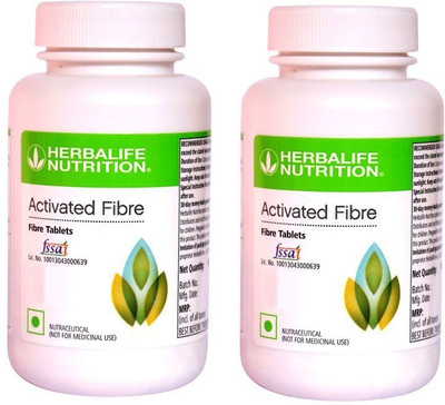 HERBALIFE Activated Fiber Tablets 2 PCS PACK(2 x 45 Tablets)