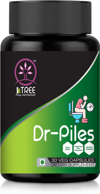 1 Tree Dr-Piles Capsules - Go Piles Capsules - Piles Free - Piles Stop Capsules 30 Cap(30 Tablets)