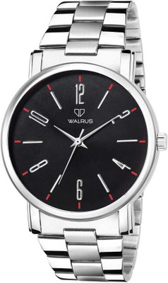 Walrus Laurels Black Dial Men's Watch - LWM-SVT-020707 Analog Analog Watch  - For Men