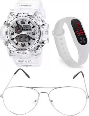 Florida SPORT COLLECTION NEW SERIES NEW PASSION FOR MEN'S AND KID'S AND BOY'S Analog-Digital Watch  - For Boys