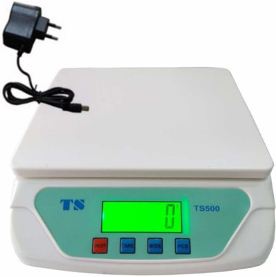 Atipriya atipriyats-500 Weighing Scale(White)