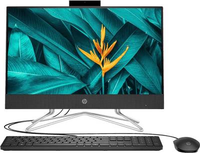 HP All-in-One 22-df0142in Core i5 (10th Gen) (8 GB DDR4/1 TB/Windows 10 Home/21.5 Inch Screen/22-df0142in)  (Black)