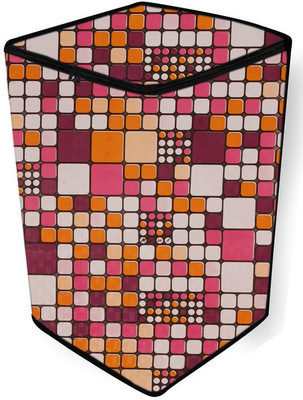 Nitasha Top Loading Washing Machine  Cover(Width: 58.42 cm, Multicolor)