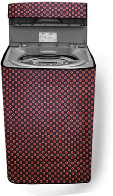 Nitasha Top Loading Washing Machine  Cover(Width: 64 cm, coffee, red)