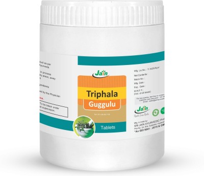 Jain Triphala Guggulu 1000's