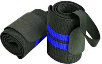 BC BROTHERS WRIST SUPPORT BAND WITH THUMB GRIP FOR GYM ( BLUE ) Wrist Support