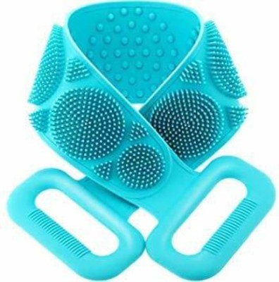 Urwald Body Bath Brush Silicon Back Scrubber.