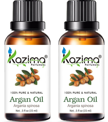 Kazima Moroccan Argan Carrier Oil (15ML Pack of 2)(15 ml)