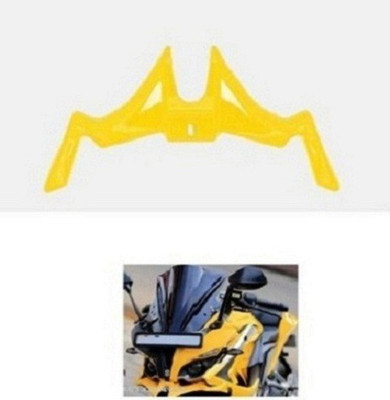 meenu arts YELLOW-RS200-WINGLET-05 Bike Fairing Kit