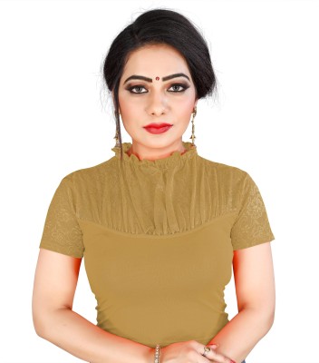 SR ELEGANCE Fashion Neck Women Blouse