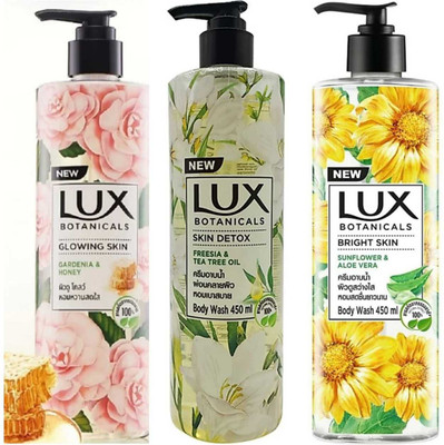 LUX BOTANICALS BODY WASH(3 x 450 ml)