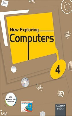 Together With New Exploring Computers Class- 4(English, Paperback, Rachna Sagar)