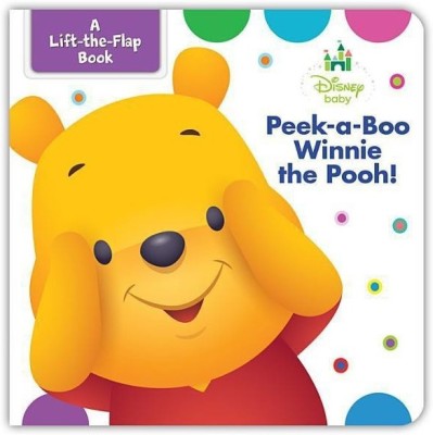 Disney Baby: Peekaboo Winnie the Pooh(English, Board book, Disney Books)