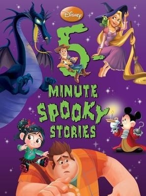 5-Minute Spooky Stories(English, Hardcover, Disney Books)