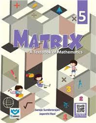 MATRIX CLASS -5(Paperback, SAROJA SUNDARARAJAN, JAYANTHI RAVI)