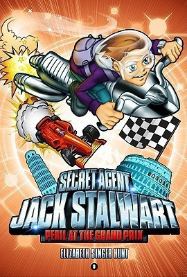 Secret Agent Jack Stalwart(English, Paperback, Hunt Elizabeth Singer)
