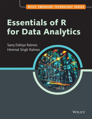 Essentials of R for Data Analytics(Paperback, Saroj Dahiya Ratnoo, Himmat Singh Ratnoo)