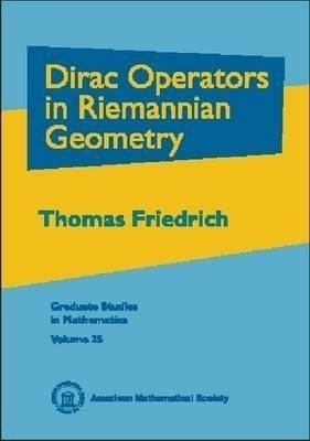 Dirac Operators in Riemannian Geometry(English, Hardcover, unknown)