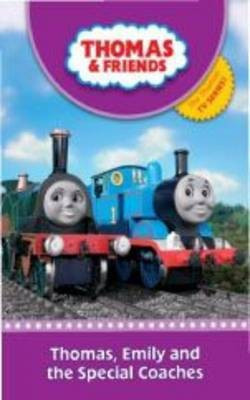 Thomas, Emily and the Special Coaches(English, Hardcover, Thomas The Tank Engine)