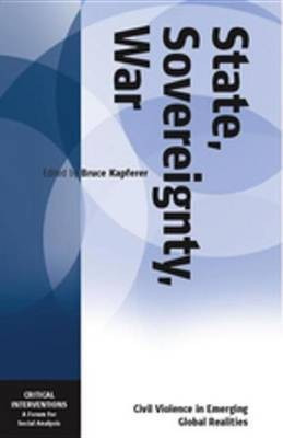 State, Sovereignty, War(English, Electronic book text, unknown)