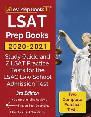 LSAT Prep Books 2020-2021(English, Paperback, Test Prep Books)