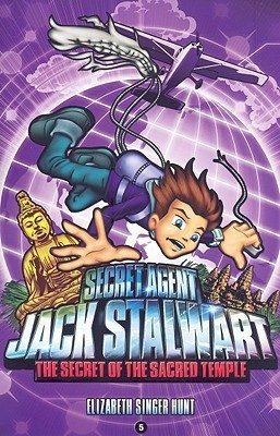 Secret Agent Jack Stalwart(English, Paperback, Hunt Elizabeth Singer)