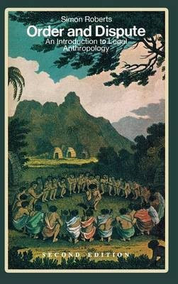 Order and Dispute(English, Hardcover, Roberts Simon)