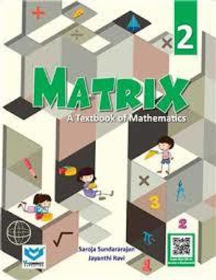 MATRIX CLASS -2(Paperback, SAROJA SUNDARARAJAN, JAYANTHI RAVI)