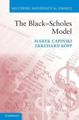 The Black-Scholes Model(English, Hardcover, Capinski Marek)