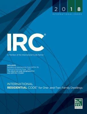 2018 International Residential Code for One- And Two-Family Dwellings(English, Paperback, International Code Council)