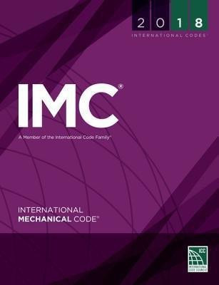 2018 International Mechanical Code(English, Paperback, International Code Council)