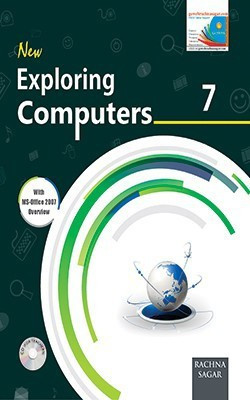 Together With New Exploring Computers Class- 7(English, Paperback, Rachna Sagar)