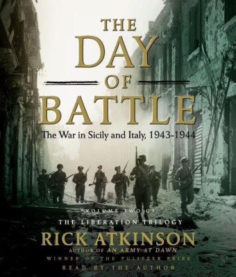 The Day of Battle(English, CD-Audio, Atkinson Rick)