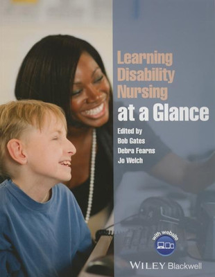 Learning Disability Nursing at a Glance(English, Paperback, Gates Bob)
