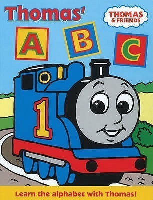 Thomas' ABC(English, Board book, Thomas The Tank Engine)