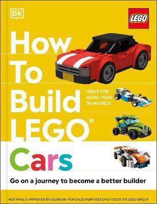 How to Build LEGO Cars(English, Hardcover, Dias Nate)