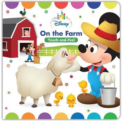 Disney Baby: On the Farm(English, Board book, Disney Books)