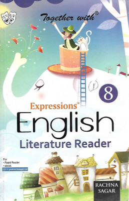 RACHANA SAGAR TOGETHER WITH EXPRESSION ENGLISH LITERATURE READER 8(English, Paperback, ANIL KUMAR TRIPATHI)