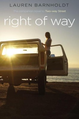 Right of Way(English, Hardcover, Barnholdt Lauren)